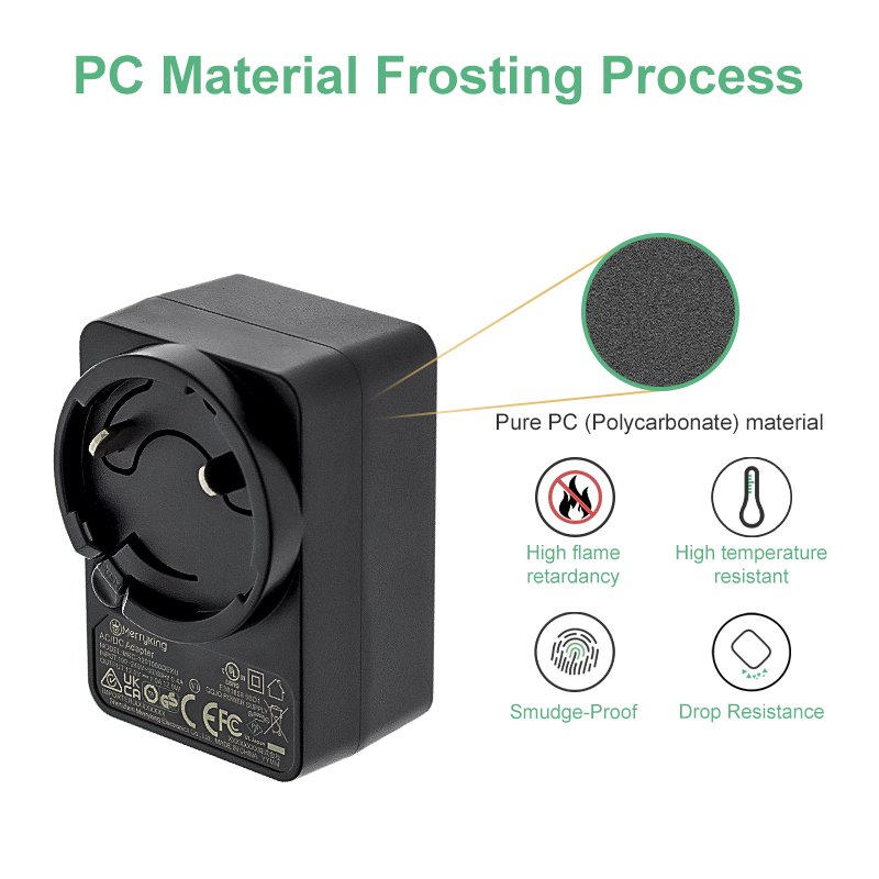 ac/dc Adapter Interchangeable USB Interchangeable Universal Adapter Plug Medical 1A 2A 2.4A 5V USB Power Adapter For POS Machine