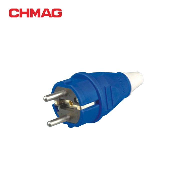European vde plug
