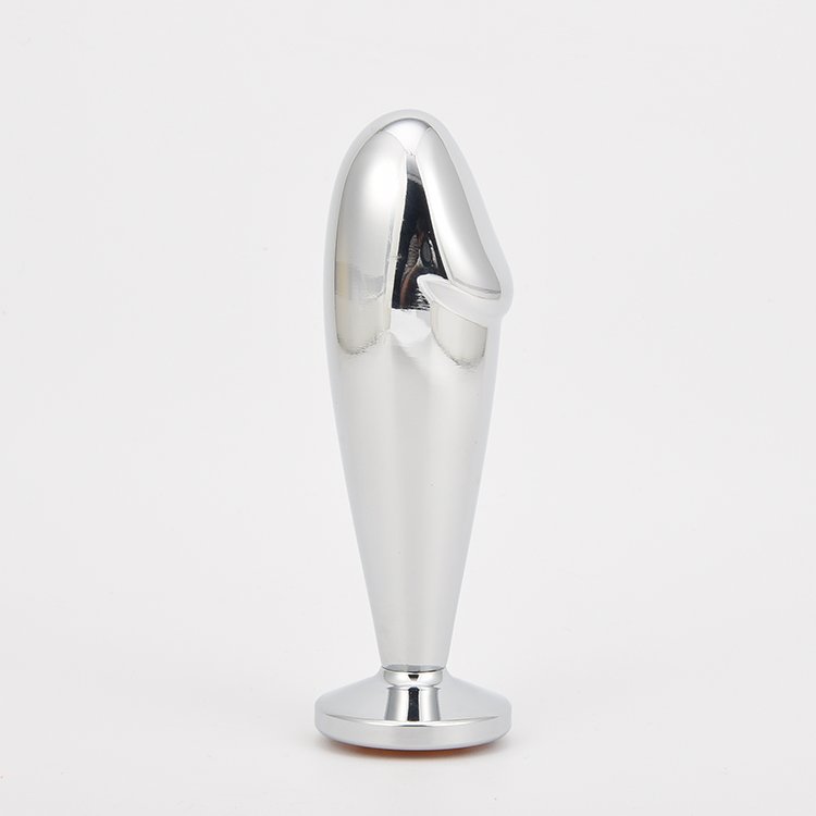 Popular Alloy Metal Material Dildos Jewelry Design Butt Plug G Spot Anal Plugs