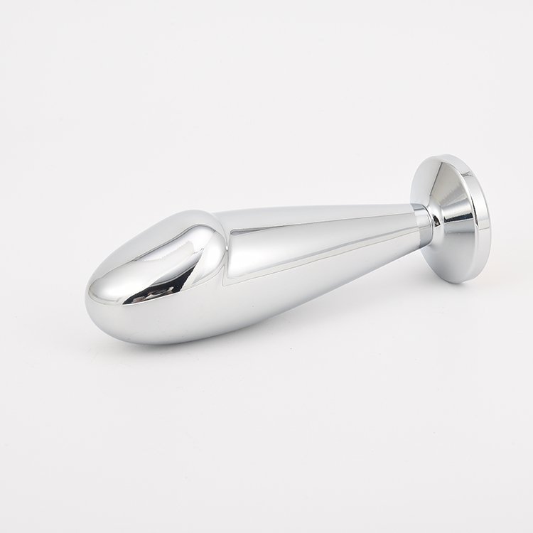 Popular Alloy Metal Material Dildos Jewelry Design Butt Plug G Spot Anal Plugs