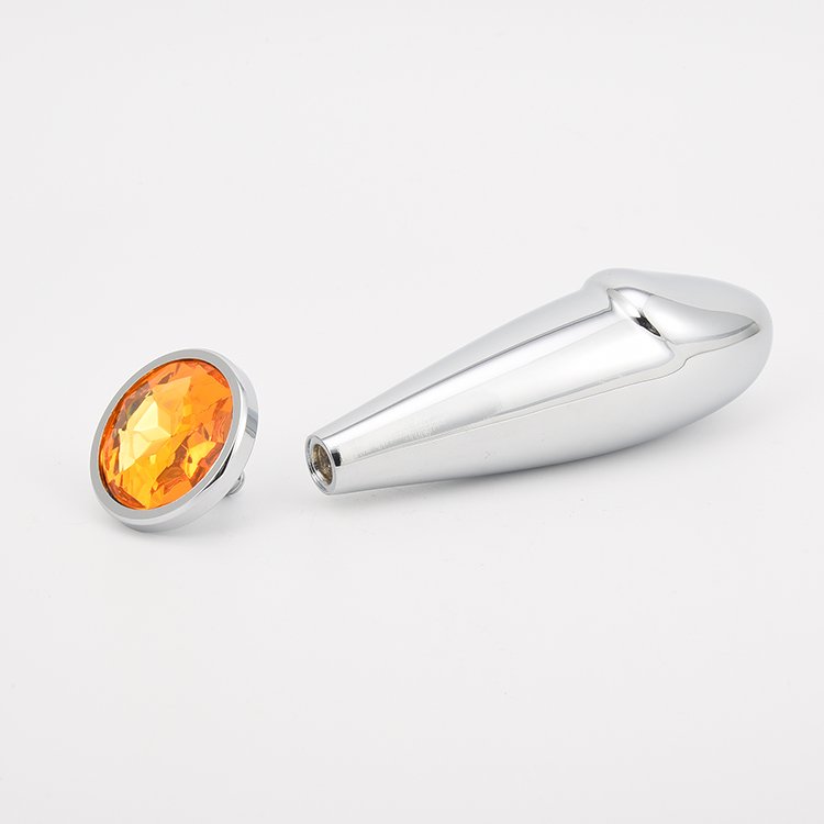 Popular Alloy Metal Material Dildos Jewelry Design Butt Plug G Spot Anal Plugs