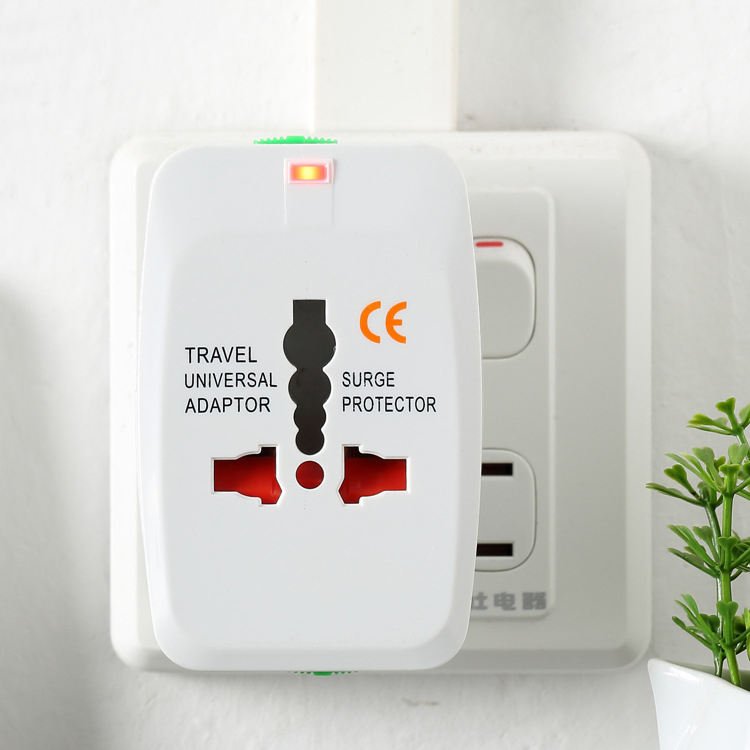 All In One Adapter travel Universal Electric Multi Plug Adaptor AU UK US EU Plugs with CE RoHS Certificate