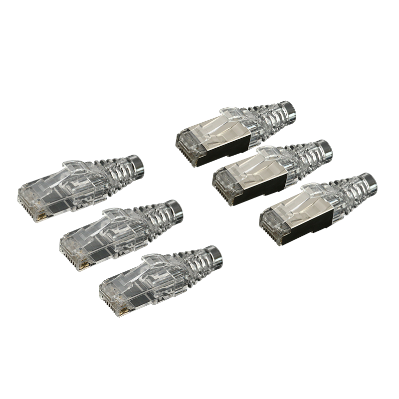 transparent color plug strain relief