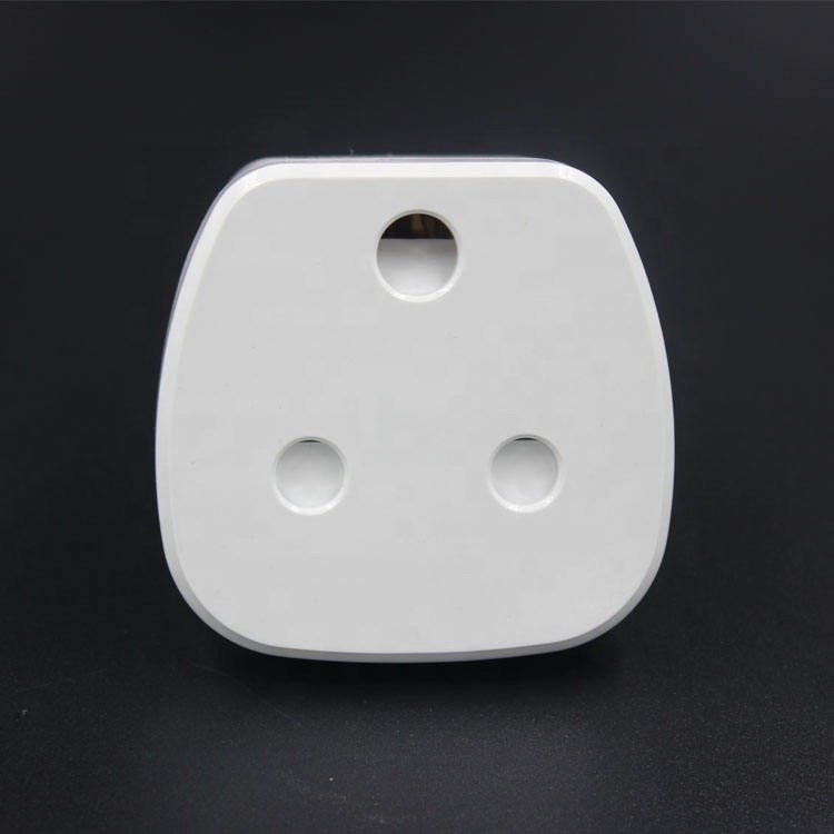 16A Universal US EU UK to South Africa 3pin travel power plug adapter adaptor