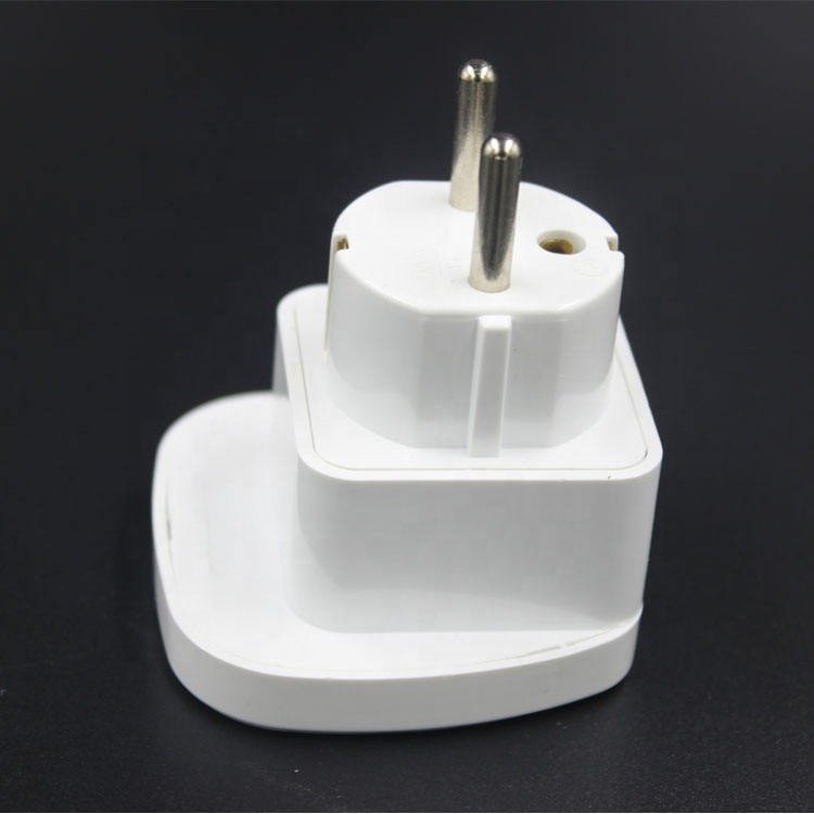16A Universal US EU UK to South Africa 3pin travel power plug adapter adaptor