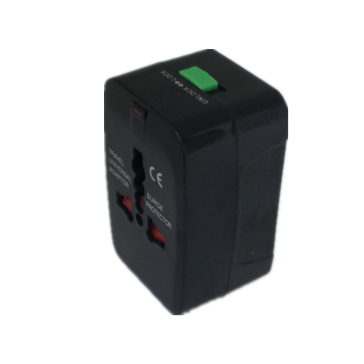 Color Box Multi-functional Agency Plug Product ABS 3 Plug Pin 10a 6k016a 6 Pin Socket Casette Case No Pin Hs103p2 Smart Plug 6A