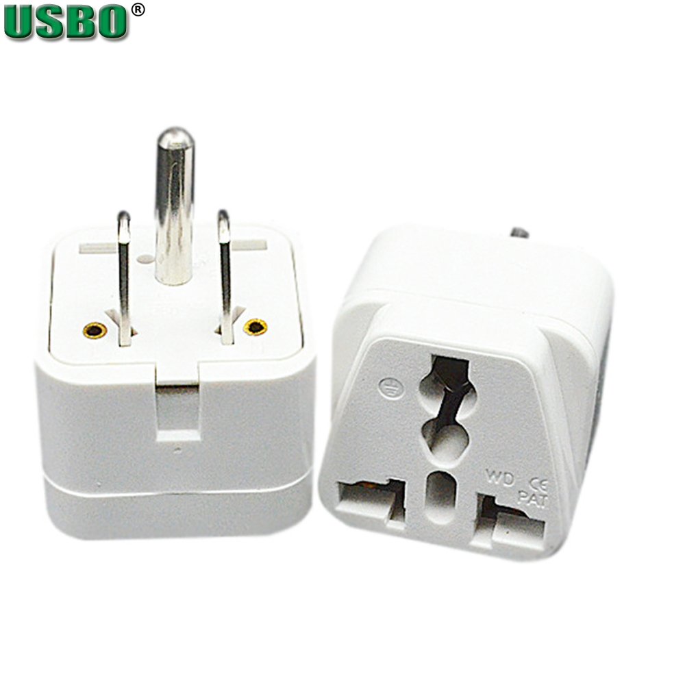 Universal 250v 10a UK AU US EU to US Japan United States Canada Philippines power adaptor plug Type B