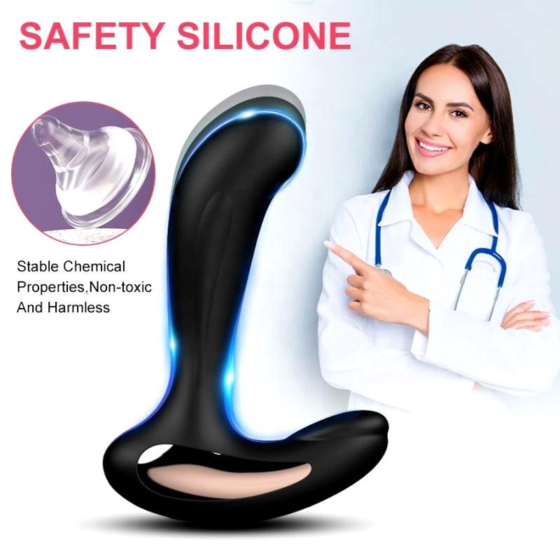 MOGlovers Remote Control Butt Plug Anal Male Prostate Massager Clitoral Toy Adult Toys For Woman And Men