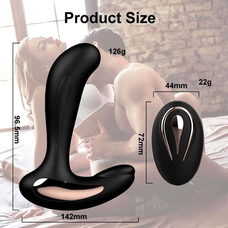 MOGlovers Remote Control Butt Plug Anal Male Prostate Massager Clitoral Toy Adult Toys For Woman And Men