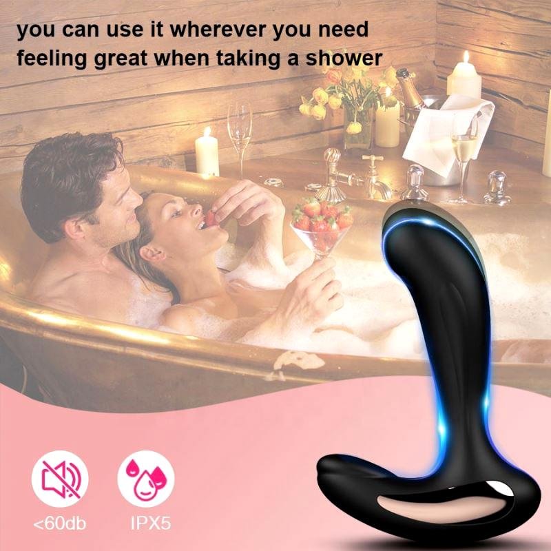 MOGlovers Remote Control Butt Plug Anal Male Prostate Massager Clitoral Toy Adult Toys For Woman And Men