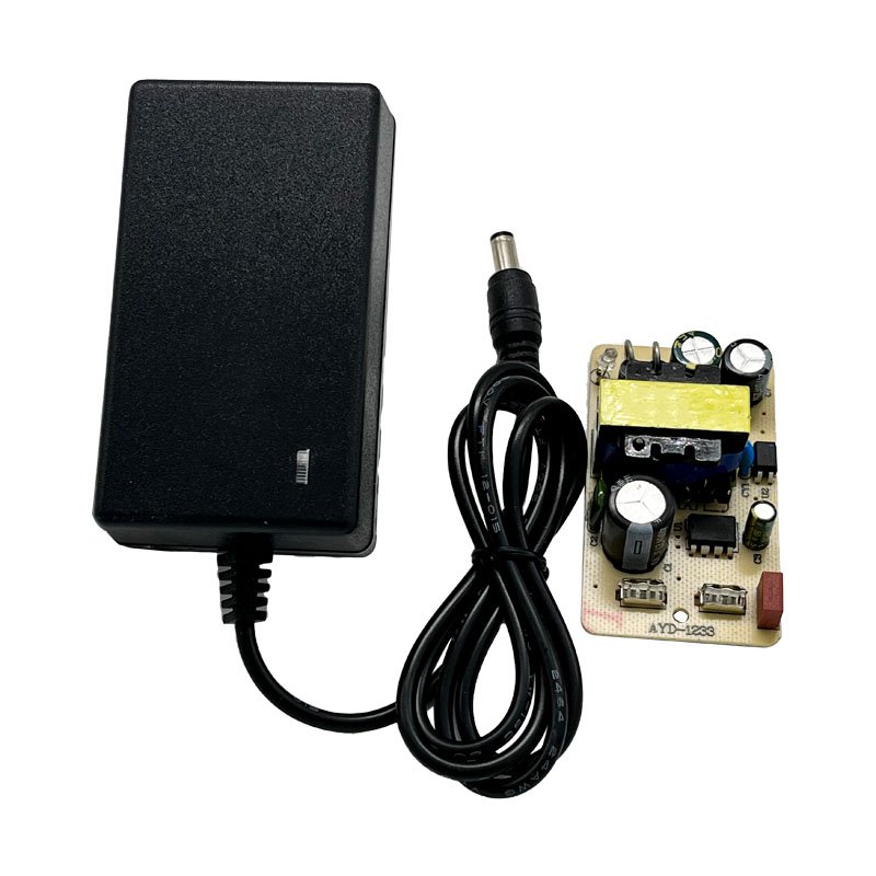 Hot selling 12V3A UK plug power adapter 36W light strip monitoring router power supply 12V adapt supplies power