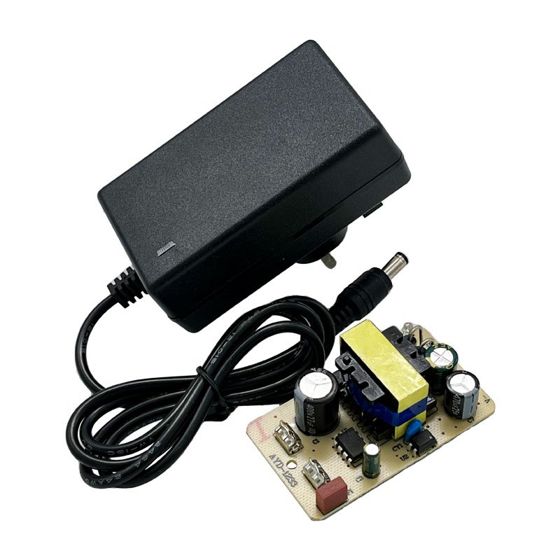 Hot selling 12V3A UK plug power adapter 36W light strip monitoring router power supply 12V adapt supplies power