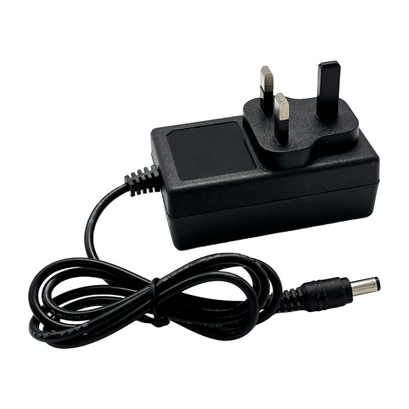 Hot selling 12V3A UK plug power adapter 36W light strip monitoring router power supply 12V adapt supplies power