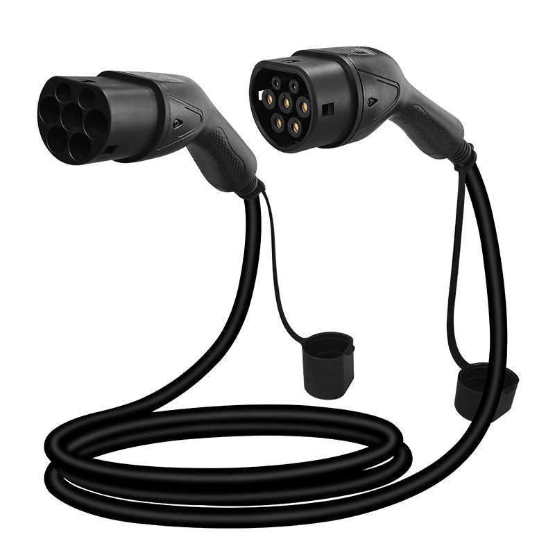 7M 22Kw Type 2 Ev Charging Cables Type 2 Ev Charging Plug Electric Car Cable Tuv Cable For Ev Charge