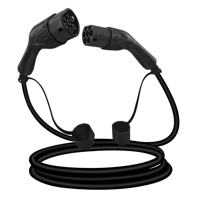 7M 22Kw Type 2 Ev Charging Cables Type 2 Ev Charging Plug Electric Car Cable Tuv Cable For Ev Charge