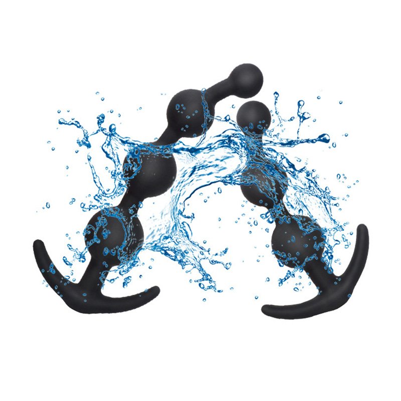 Silicone Anal Beads Butt Plug Sexy Toys For Men Women