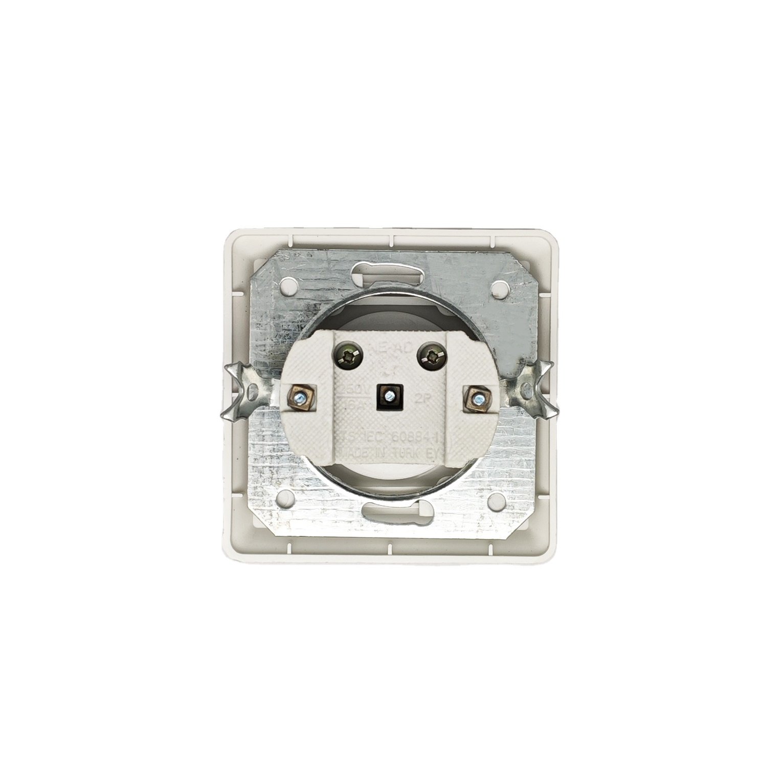 Plug and Socket Non-grounding 2 Pin socket wall Switches and Sockets