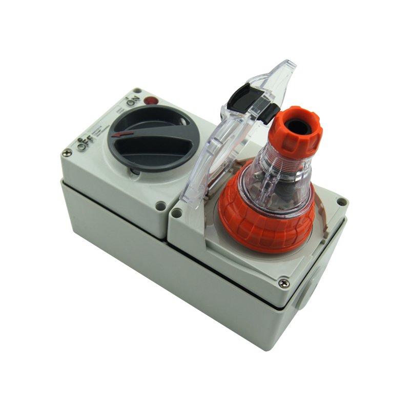 AS/NZS SAA Australian Standard IP66 56P310 10A 250V 3 Flat Pins Waterproof Industrial Plug