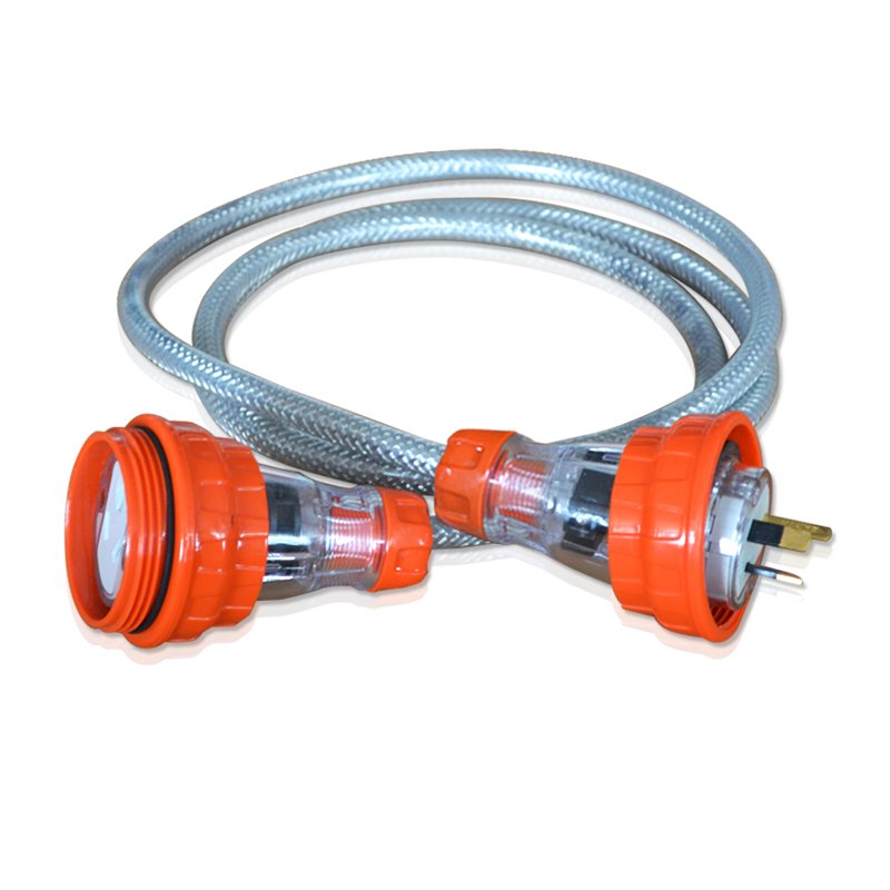 AS/NZS SAA Australian Standard IP66 56P310 10A 250V 3 Flat Pins Waterproof Industrial Plug