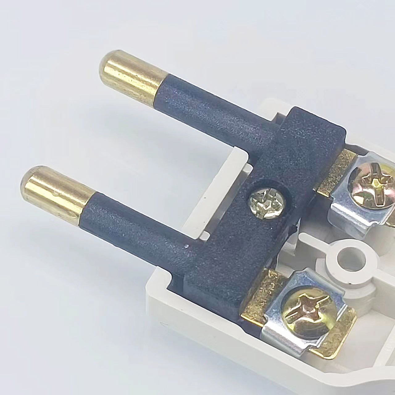 Asia 2 Pin Electric Plug 2 Round Pin European Adaptor Plug