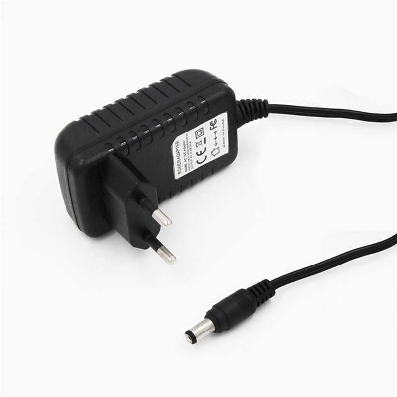 12 V Power Supply 2000 mA AC Adapter 3 Metre Cable DC Power Supply 12 V 2 A 24 W Plug 5.5 mm x 2.1 mm Power Supply