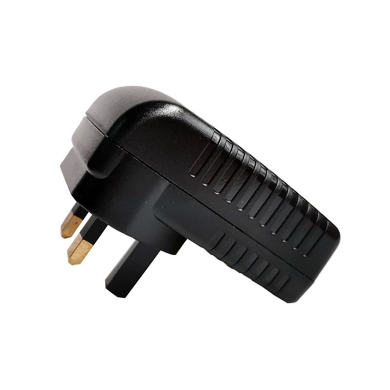 24v 1a Interchangeable Plug Power Adapter Power Supply Black White OEM PSE Color Fireproof Output POE adaptor