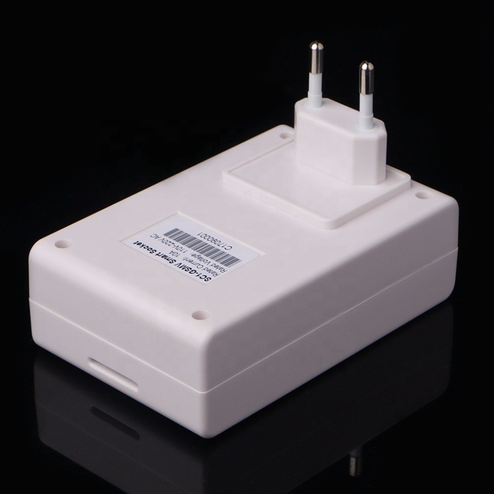 EU 220V Phone RC Remote Wireless Control Smart Switch GSM Socket Power Plug Remote socket