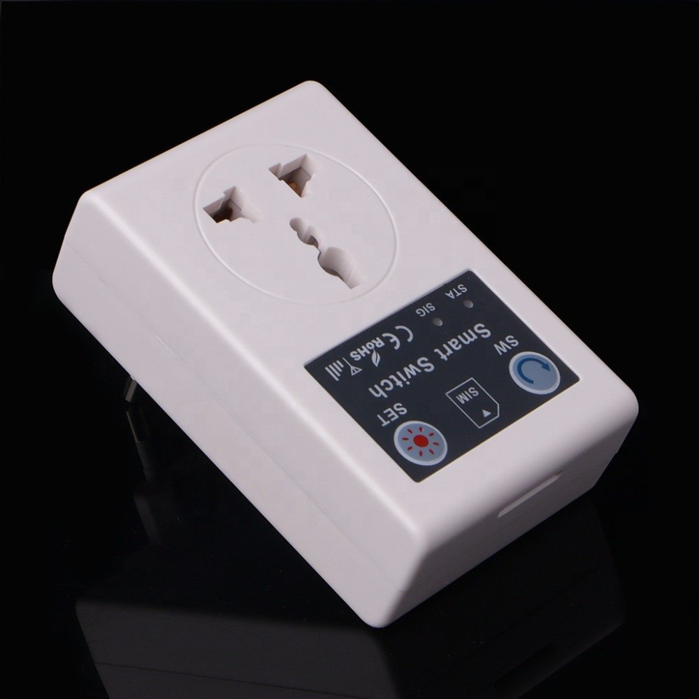 EU 220V Phone RC Remote Wireless Control Smart Switch GSM Socket Power Plug Remote socket