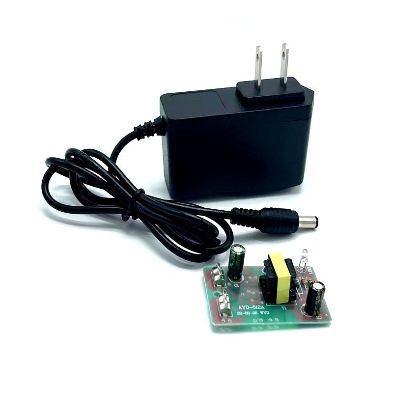 Direct Sale Ac To Dc 12v 1a Eu Plug Power Supply Adapters 12v1a Adaptor For Led Strip Power Supply