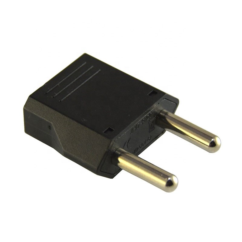 9120 Power Plug Adapter USA US to EU Europe AC wall power plug phone travel Adapter