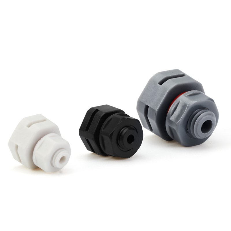 IP68 Waterproof metal Plastic air vent plug with breather M12 valve Permeable and hydrophobic Screw in vent plug for LED