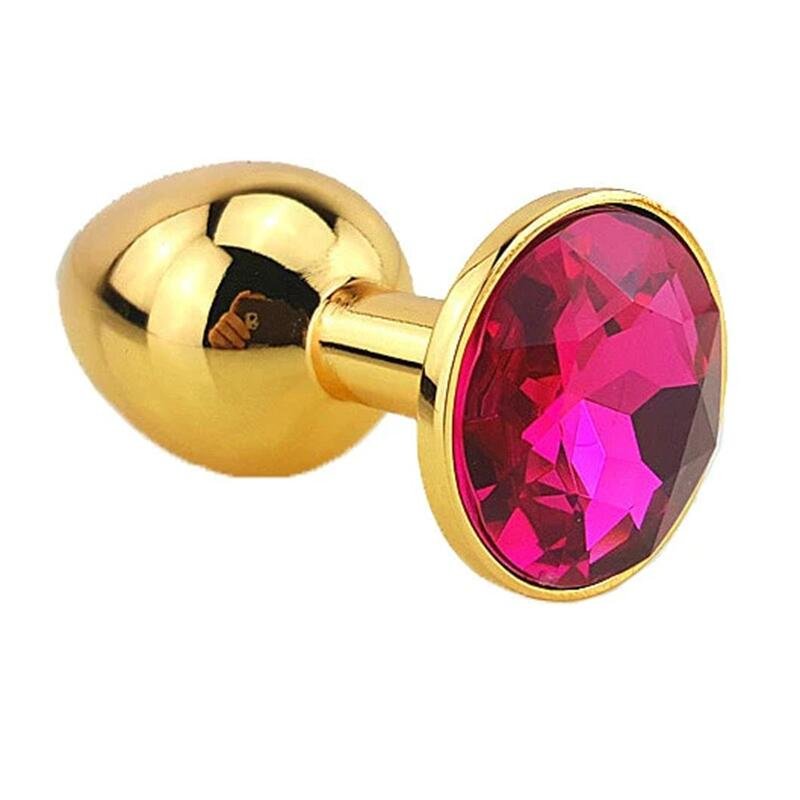 Wholesale Stainless Steel Top Grade Anal Plug Round Shaped Jewelry Anal Sex Toys for Woman Metal Anal Beads Butt Plug
