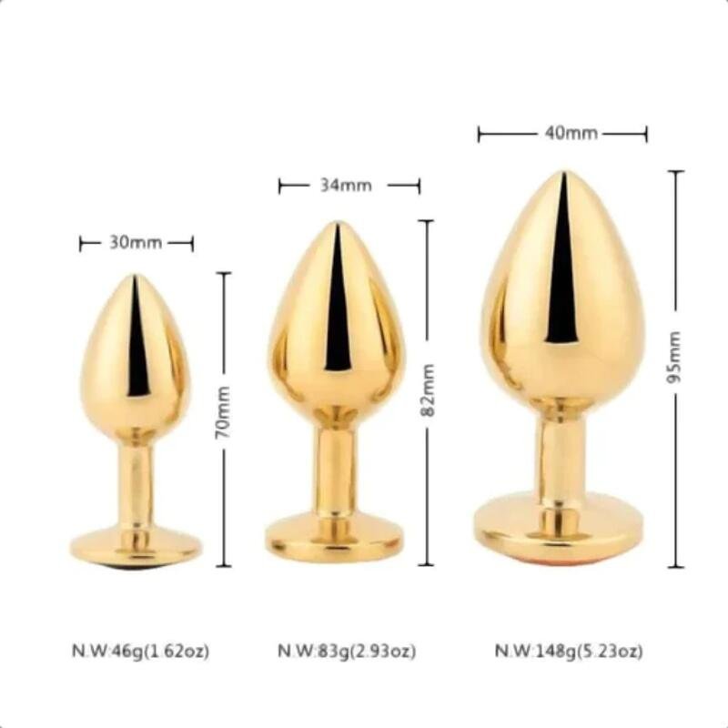 Wholesale Stainless Steel Top Grade Anal Plug Round Shaped Jewelry Anal Sex Toys for Woman Metal Anal Beads Butt Plug