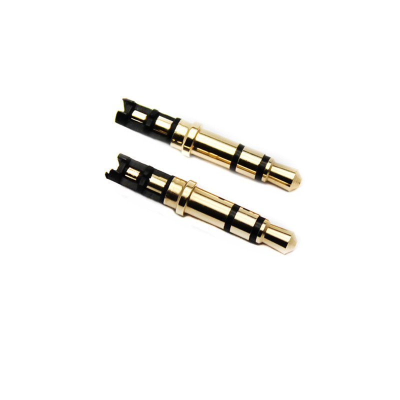 Nickel Plated, Gold Plated Male 3.5MM earphone plug stereo audio plug