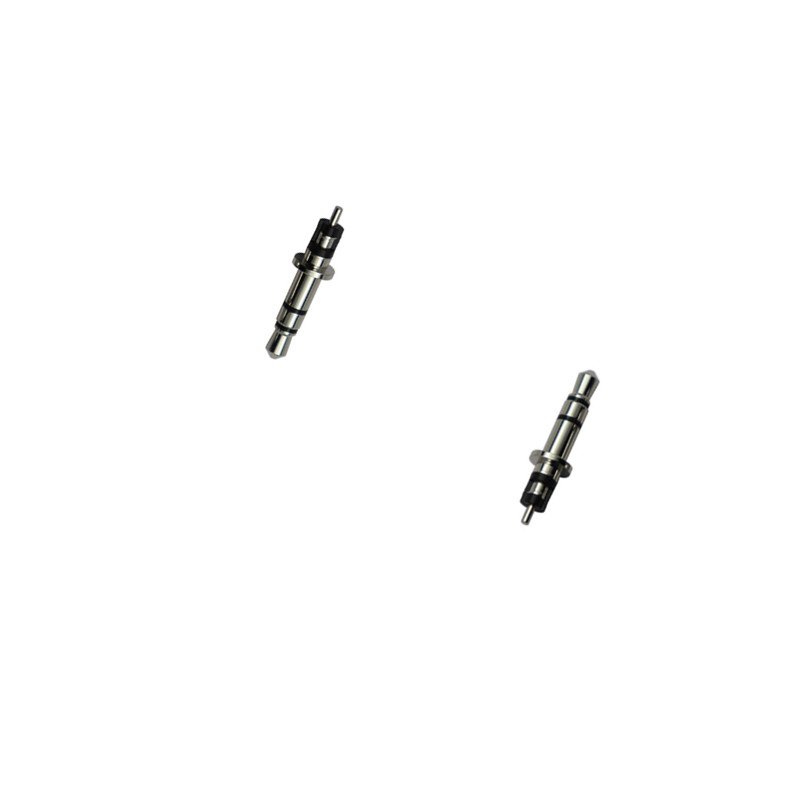 Nickel Plated, Gold Plated Male 3.5MM earphone plug stereo audio plug