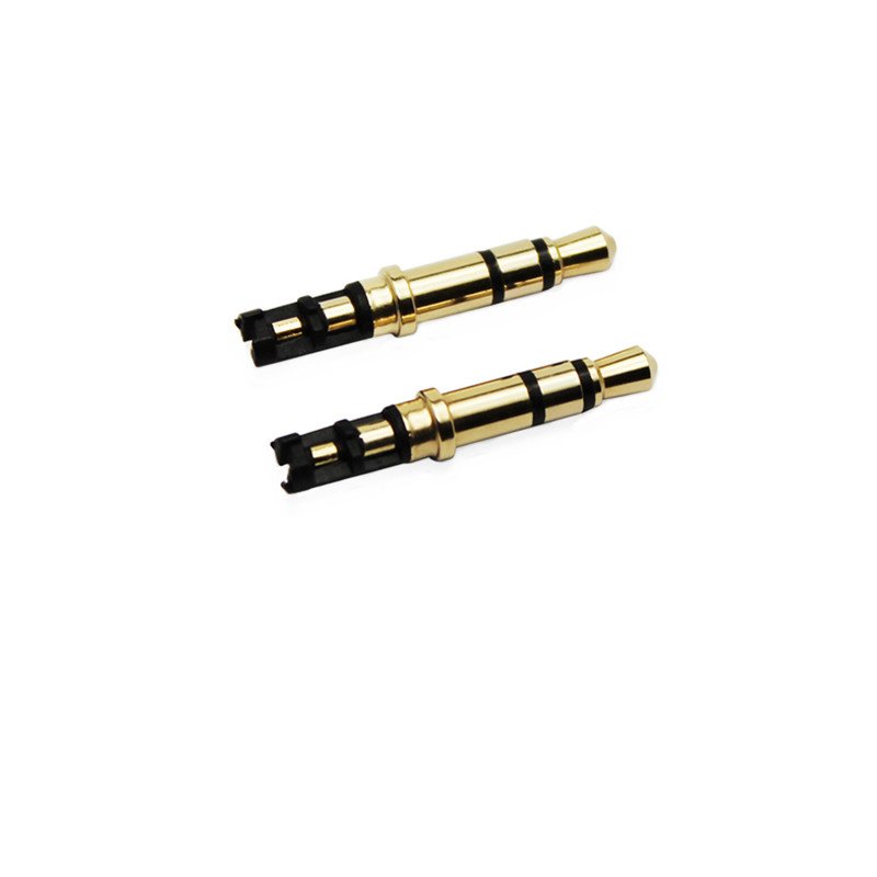 Nickel Plated, Gold Plated Male 3.5MM earphone plug stereo audio plug