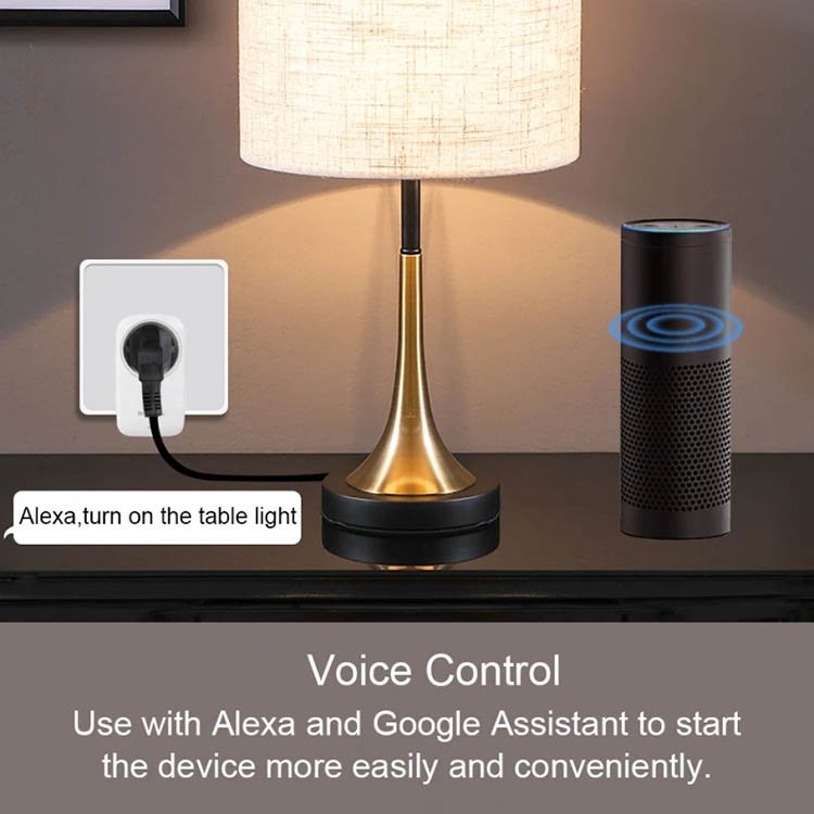 BroadLink SP4L EU WiFi Smart Plug Socket EU FR Works with Alexa, Google Home, Siri, Yandex, IFTTT Smart Life