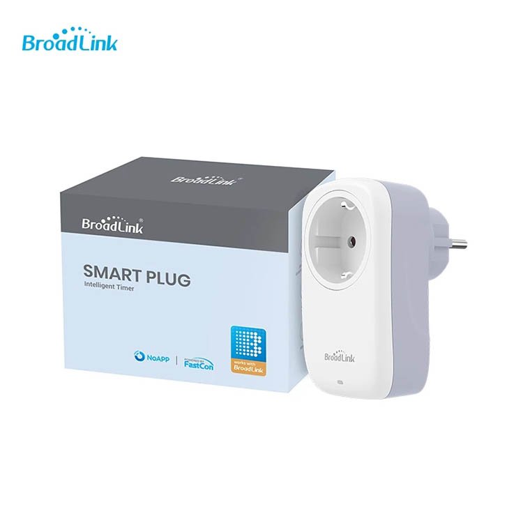 BroadLink SP4L EU WiFi Smart Plug Socket EU FR Works with Alexa, Google Home, Siri, Yandex, IFTTT Smart Life