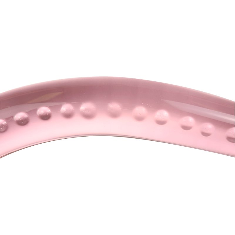 Hot Sale Glass Crystal Transparent Pink Seahorse Anal Plug Butt Plug Stimulation Dildo G Spot Sex Toy