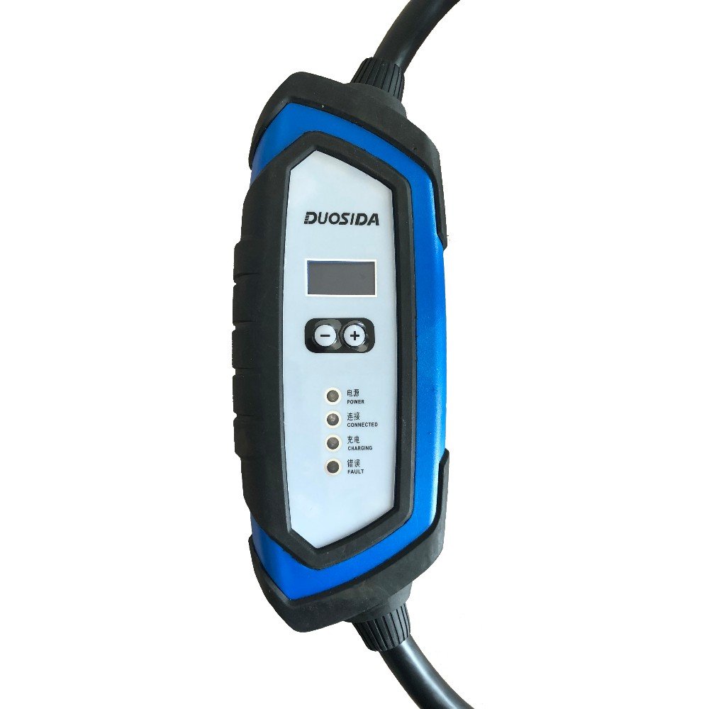 Duosida Mode 2 EV Type1 Power Charging Plug Cable
