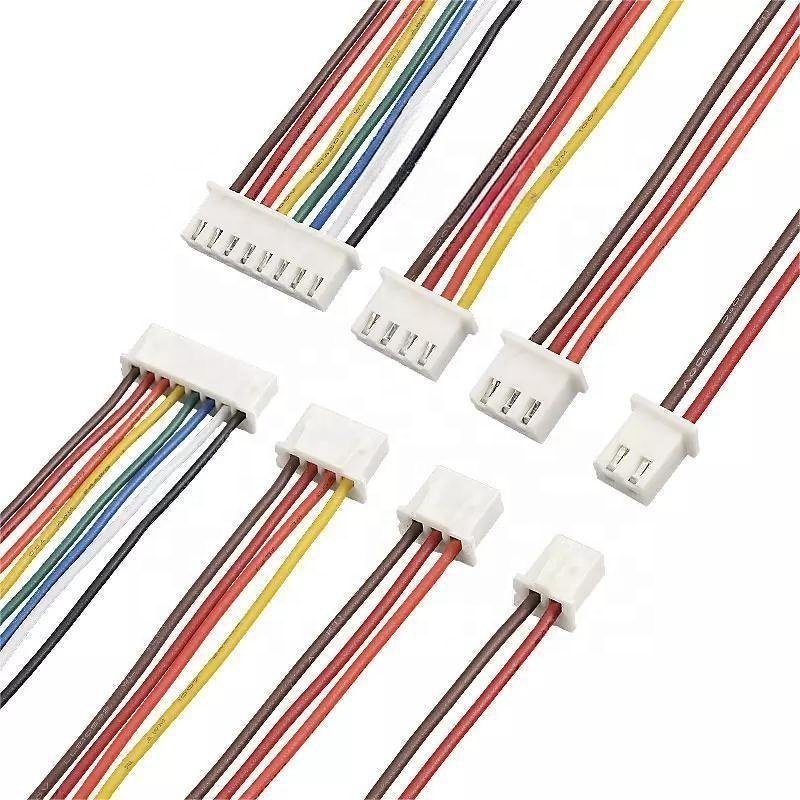 1.0mm 1.25mm 1.5mm 2.0mm 2.54mm Pitch 2/3/4/5/6 Pin Connector Electric Wire & Female Plug JST SH ZH PH XH DH Dupon custom cable