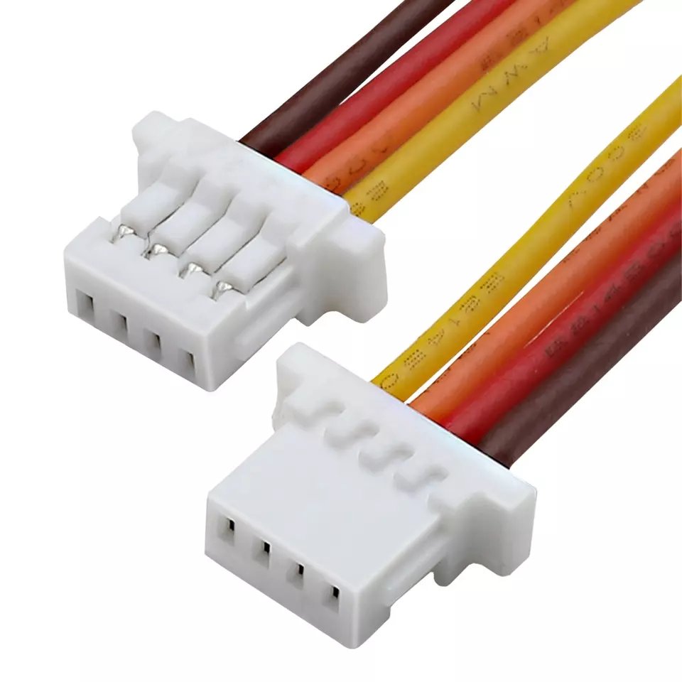 1.0mm 1.25mm 1.5mm 2.0mm 2.54mm Pitch 2/3/4/5/6 Pin Connector Electric Wire & Female Plug JST SH ZH PH XH DH Dupon custom cable