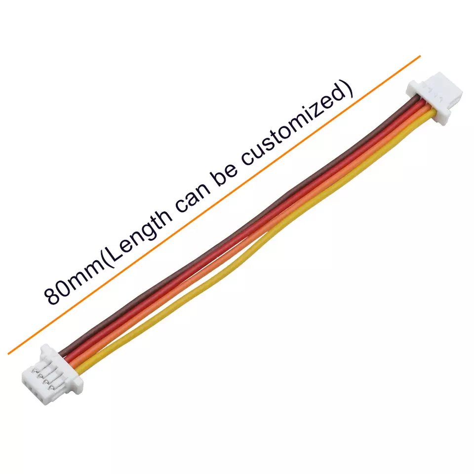 1.0mm 1.25mm 1.5mm 2.0mm 2.54mm Pitch 2/3/4/5/6 Pin Connector Electric Wire & Female Plug JST SH ZH PH XH DH Dupon custom cable