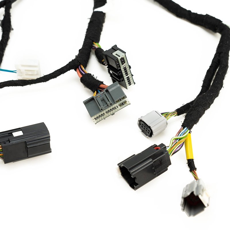 Connector Cable Assembly Car Wire Harness Automotive Wiring Harness Power Plug Harness