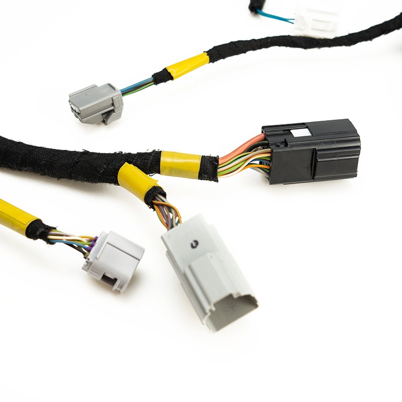 Connector Cable Assembly Car Wire Harness Automotive Wiring Harness Power Plug Harness