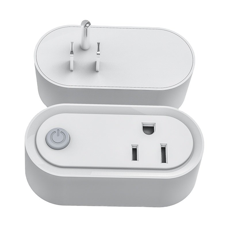 Matter US Plug New Arrival Matter over WiFi US Plug No Need Hub Support Tuya Apple Home Alexa Google
