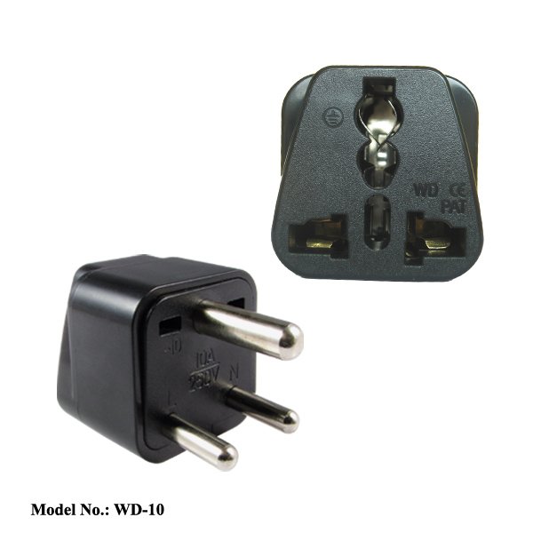 10A South Africa Plug Adapter (WD-10)