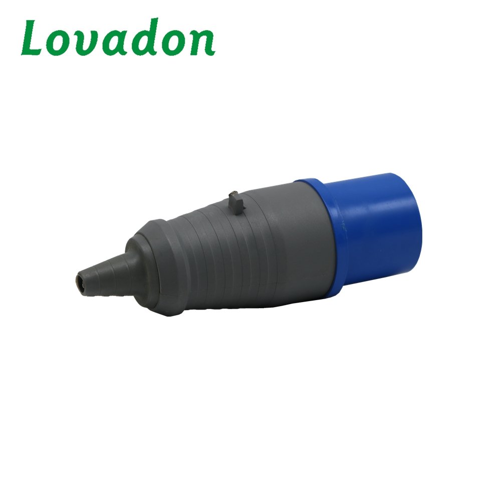 New style blue and gray 380V LTH 013L 16 32 Amps female industrial socket plug