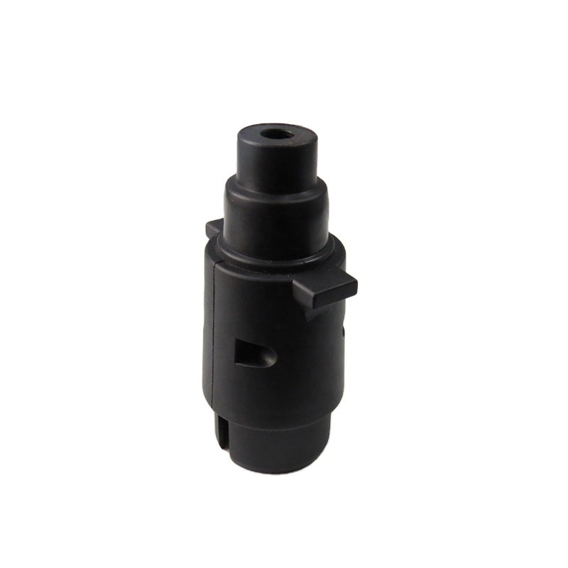 Hot Sale 12V 7 Pin Trailer Plug N-Type Round Trailer Plugs Wiring Weatherproof 7 Way Trailer Plug