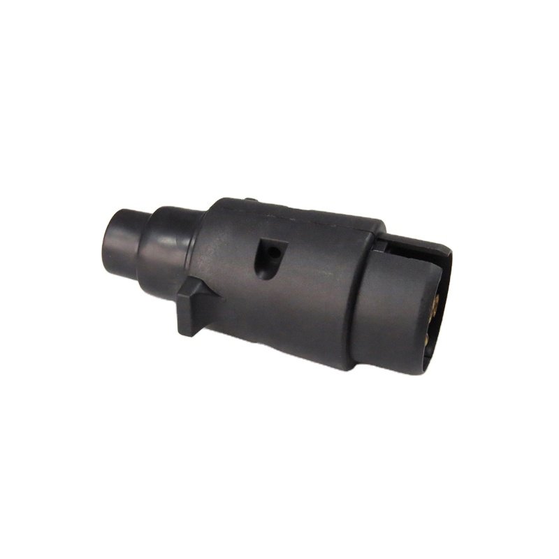 Hot Sale 12V 7 Pin Trailer Plug N-Type Round Trailer Plugs Wiring Weatherproof 7 Way Trailer Plug